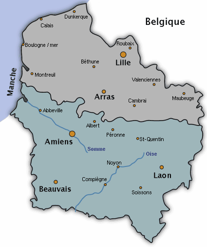 region picardie