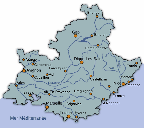 region provence
